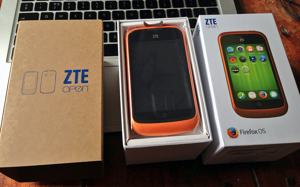 Firefox OS ZTE Open